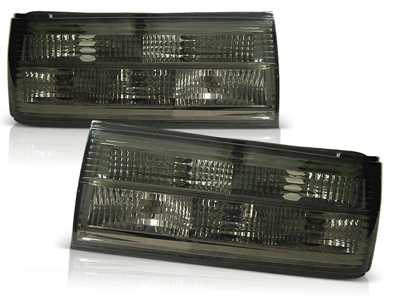Taillights BMW E30 83-87 Clear Black