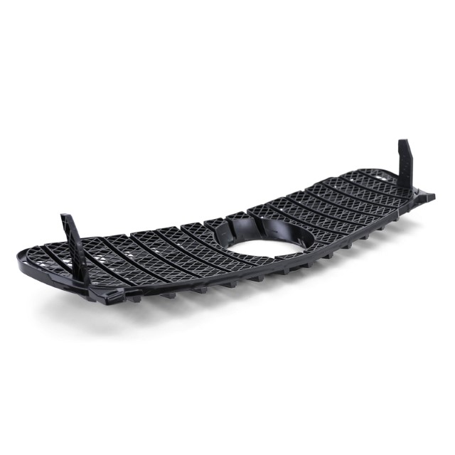 Grill passend voor Mercedes GLA X156 13-16 Glans Zwart/Chroom GT Look