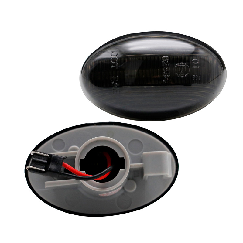Set LED Side Indicators  Mercedes A-Class W168 / Vito W639 / Vito W447 / Citan W415 - Smoke - incl. Dynamic Running Light