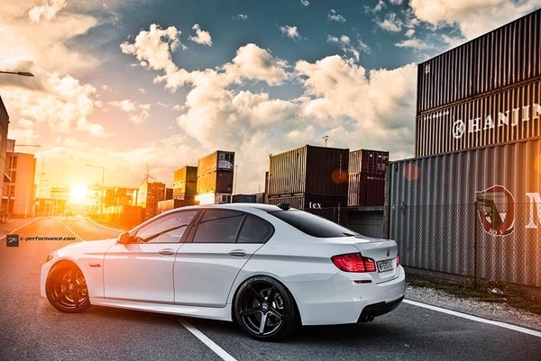 Z-Performance Six Matte Black 10x20 5x120 ET35 Velgen