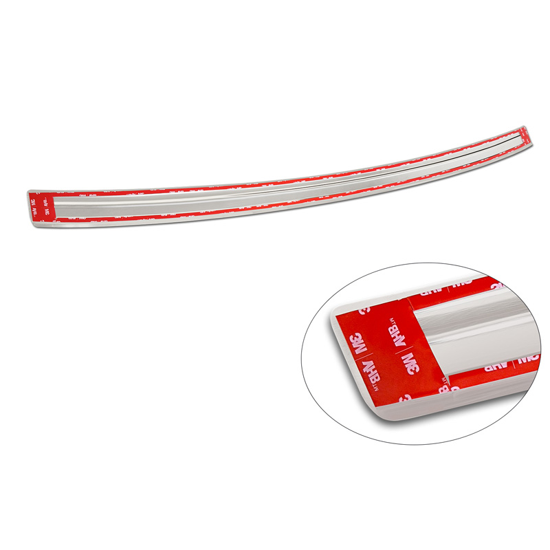 Stainless Steel Rear bumper protector  MG ZS FL 2019-2024 'British Flag'