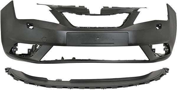 Voorbumper passend voor Seat Ibiza