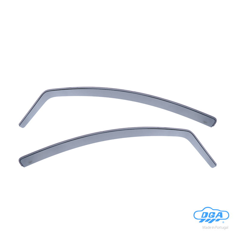 DGA Wind Deflectors  Opel Corsa D & E HB 3-doors 2006-2019 (2-pieces)