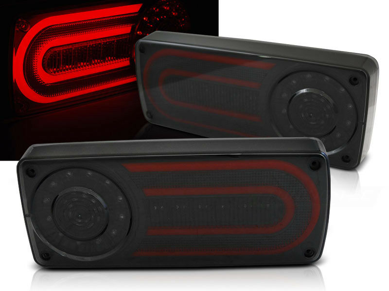 Taillight Mercedes Benz G-Klasse W463 black 92-06