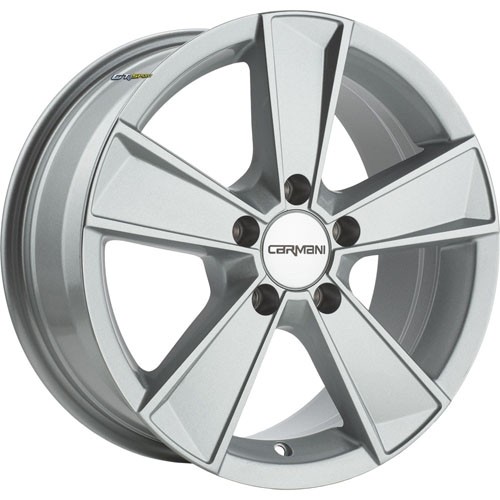 Carmani CA10 Flash 7,5x17 5x120 ET37 kristal zilver Wheels