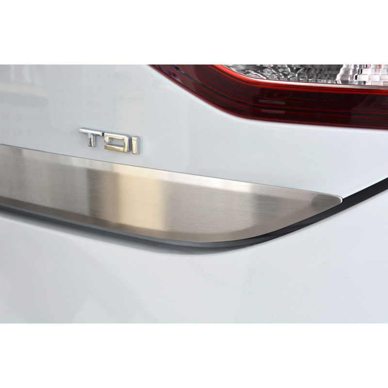 Stainless Steel trunk strap list  Seat Leon (5F) HB 5-doors 2013-2020