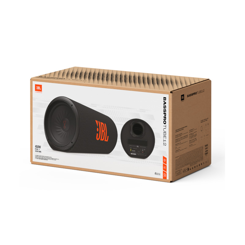 JBL BassPro Tube (BP12T) 12'' Active Subwoofer (Boombox)