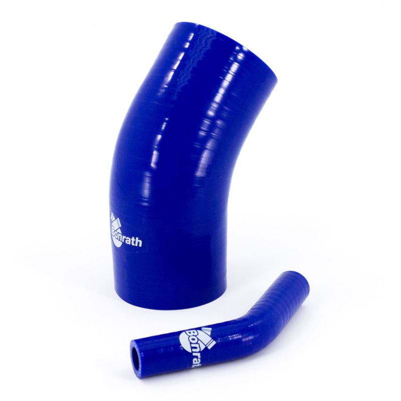 Bonrath Silicon hose 45 degree Elbow - Length:50mm - Ø48mm