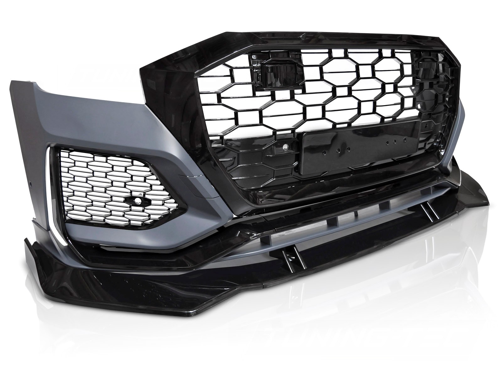 Voorbumper passend voor Audi Q8 RS look Sport Style
