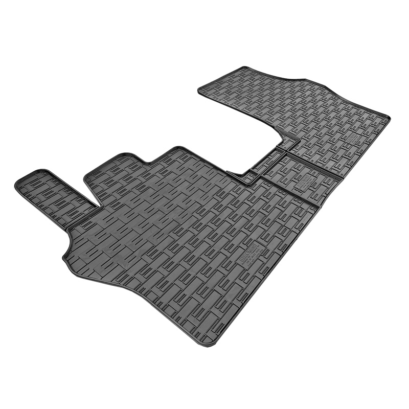 Rubber car mats set  Volkswagen ID.Buzz Cargo 2022- (3-pieces)