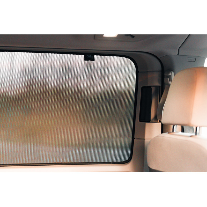 Set Car Shades  Volkswagen T7 Multivan (Life) long version 2021- (6-pieces)