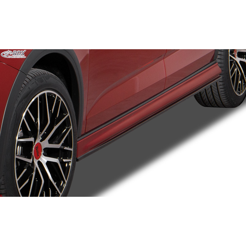 RDX Racedesign Side skirts  Ford Grand Tourneo Connect Active (V761) 2022- 'Edition' (ABS)