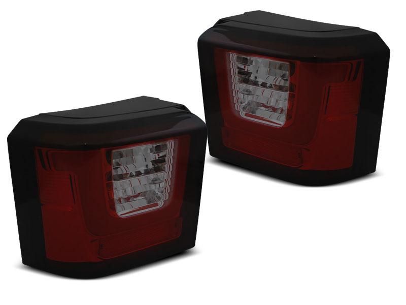 Tail Lights VW T4 90->> LED Tube Red/Smoke