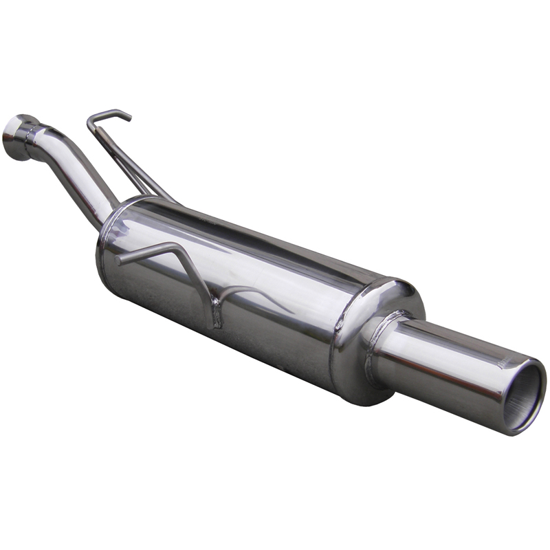 100% Inox Sport Exhaust  Peugeot 307 1.4 (75HP) 2001- 80mm