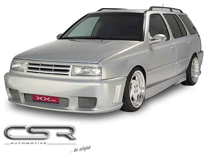 Frontbumper VW Golf III without knipperlichtuitsp. XX-Line