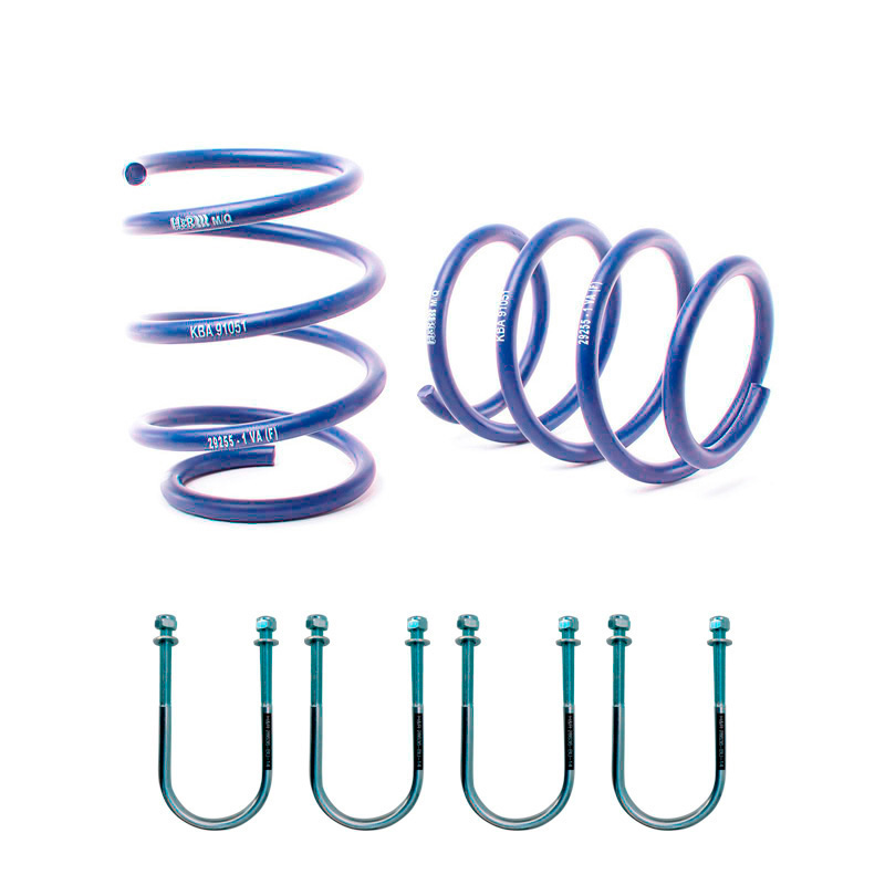 H&R Raising Springs  Ford Ranger & Volkswagen Amarok 2023- FA+35/RA+30mm