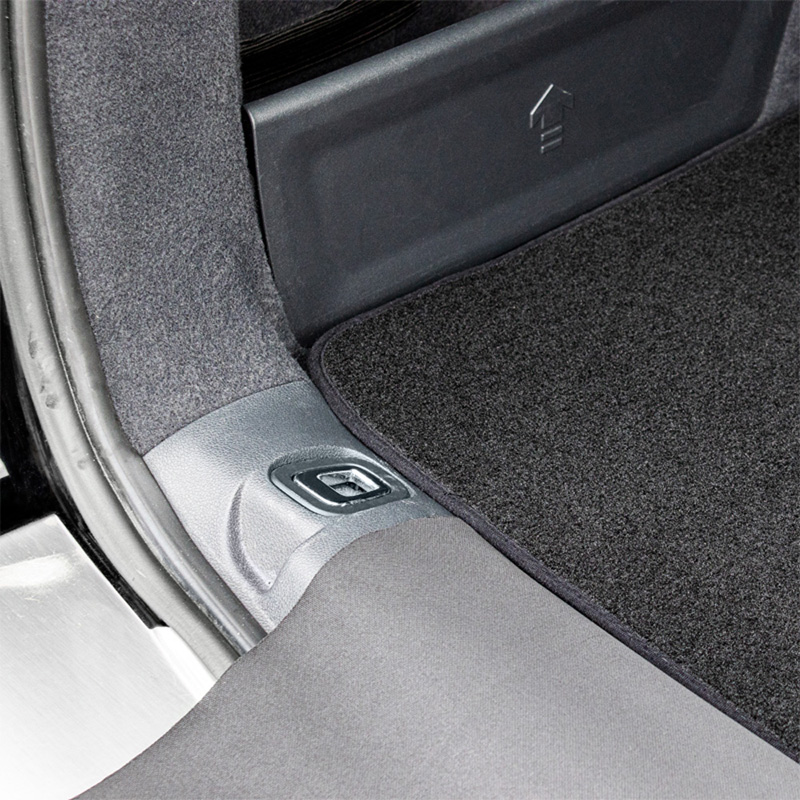 Velour Trunk mat  Citroën C5 Break 2008-