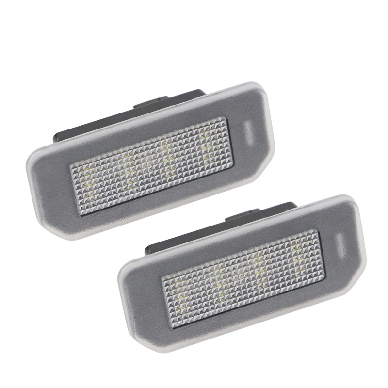Set LED License Plate Lights  Tesla Model 3 2017- & Model Y 2020- (High Output)