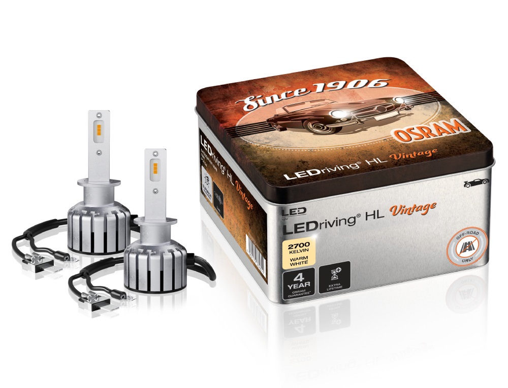 OSRAM HL VINTAGE [~H1] 2700K Warm White NO ECE 2St.
