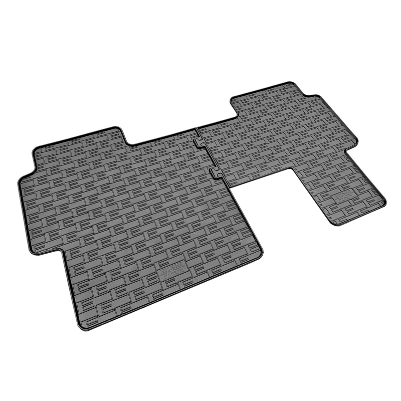 Rubber car mats set  Volkswagen ID.Buzz Bus 2022- (Second row) (2-pieces)