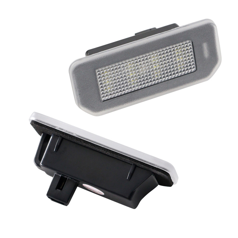 Set LED License Plate Lights  Tesla Model 3 2017- & Model Y 2020- (High Output)