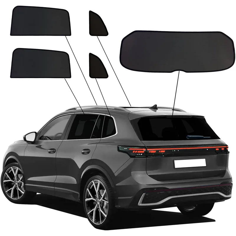 SunClip Privacy & Sun protection  Volkswagen Tiguan III (CT1) 2024-