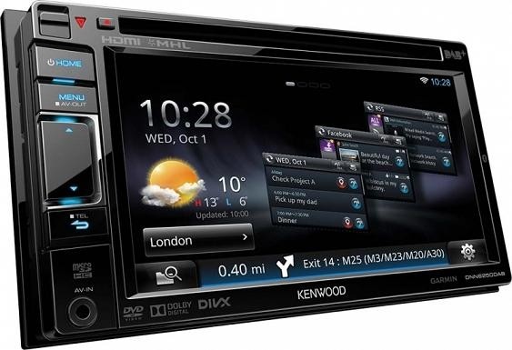 KENWOOD DNN6250DAB Radio
