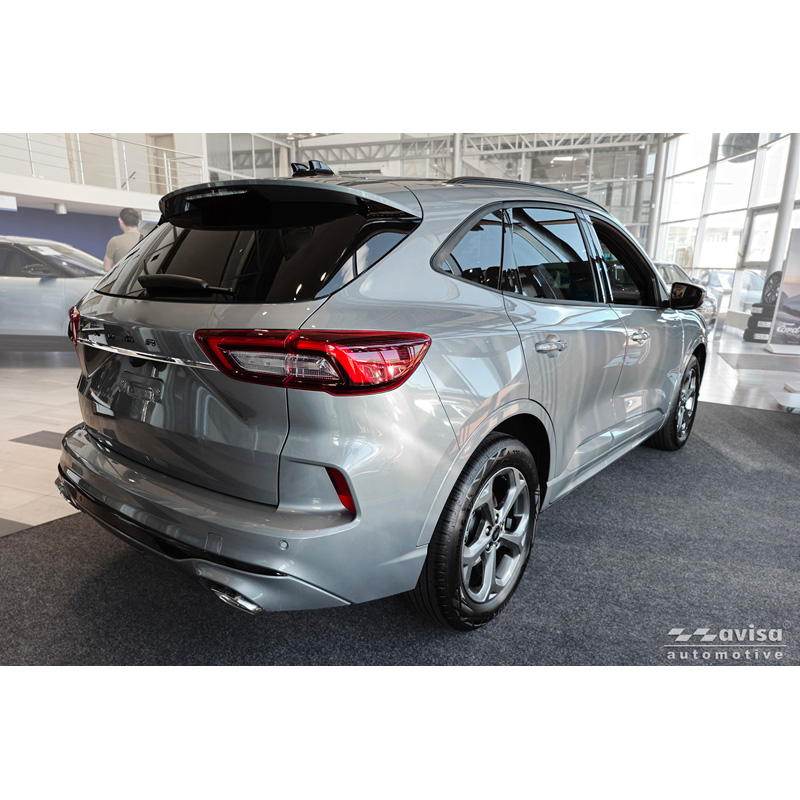 Avisa Chrome Stainless Steel Trunk Tailgate Trim Cover  Ford Kuga III 2019-2024 & Facelift 2024-