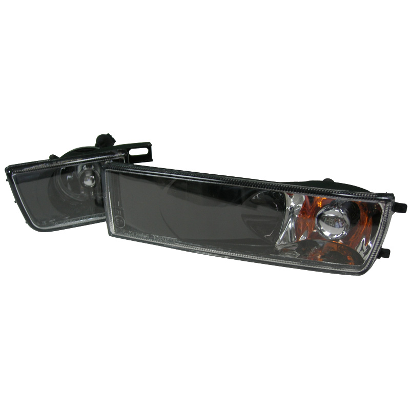 Set Front Indicators  Volkswagen Golf III - Black - incl. Fog lights