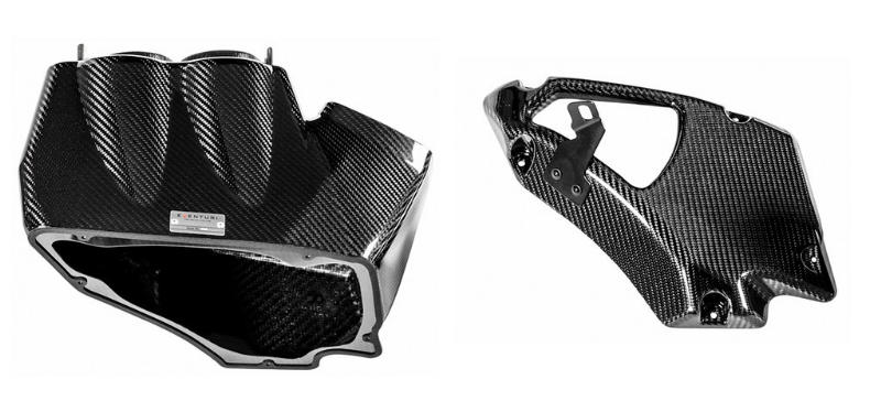 Eventuri Audi C7 RS6 RS7 Black Carbon intake Systeem