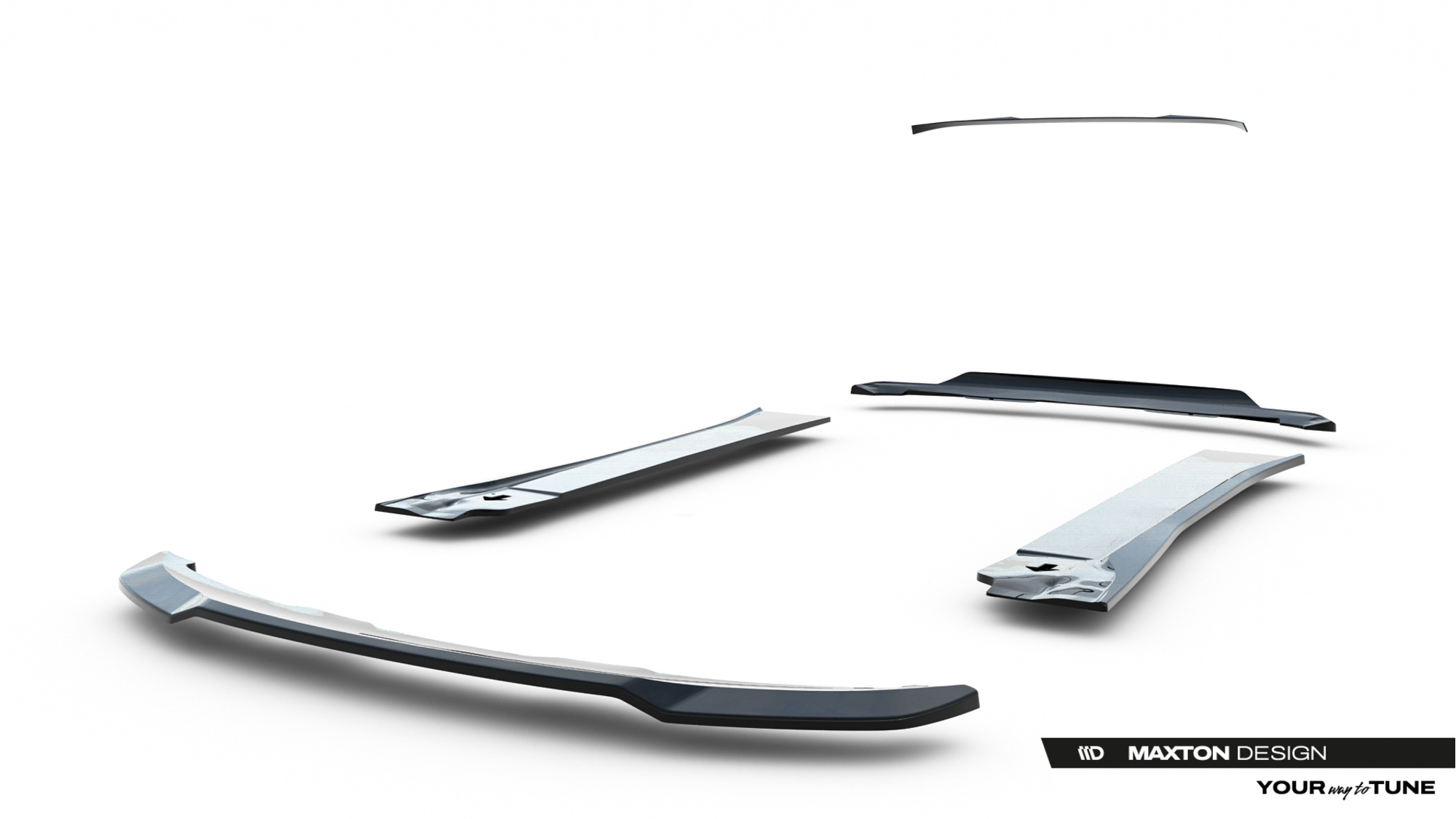 Bodykit passend voor BMW i3 S Mk1 Facelift