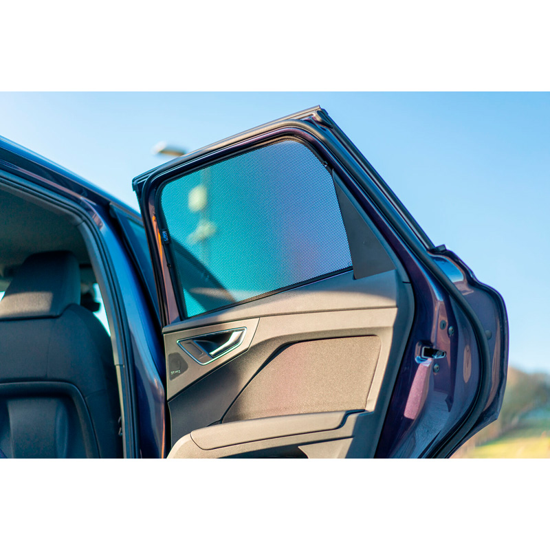 Set Car Shades  Audi Q4 (F4B) E-Tron 2021- excl. Sportback (6-pieces)