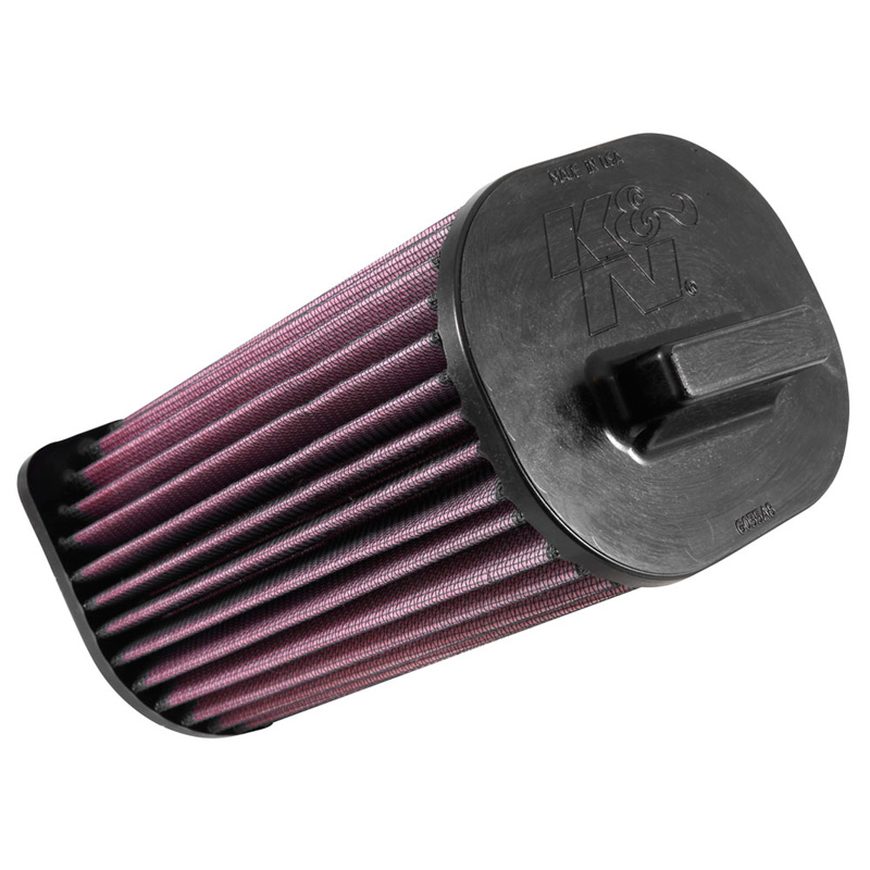 K&N Replacement Air Filter  Mercedes C180 W204 1.6 / E200/E250 W207 Cabrio/Coupe / GLK200/250 2012-2016 (E-0663)
