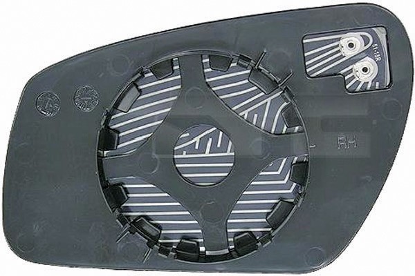 Spiegelglas rechts FORD MONDEO 03-08