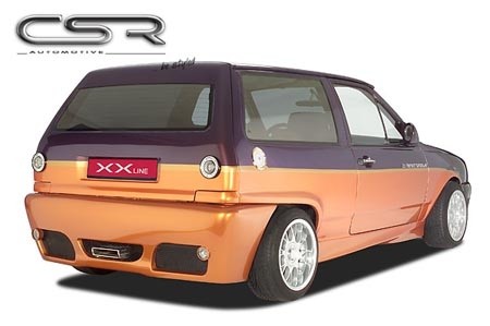 Rearbumper VW Polo 2 86C 2F XLine
