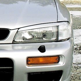 Headlampspoilers Subaru Impreza I ABS