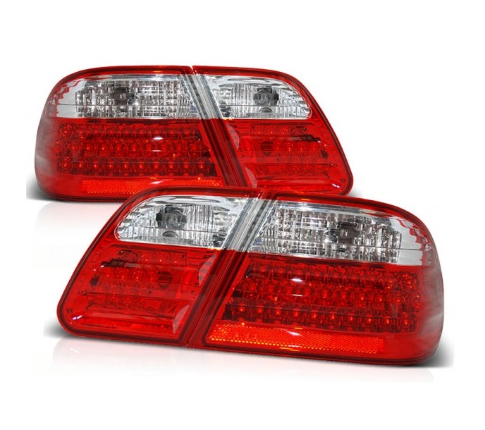 Taillights LED Mercedes E-Class W210 Red