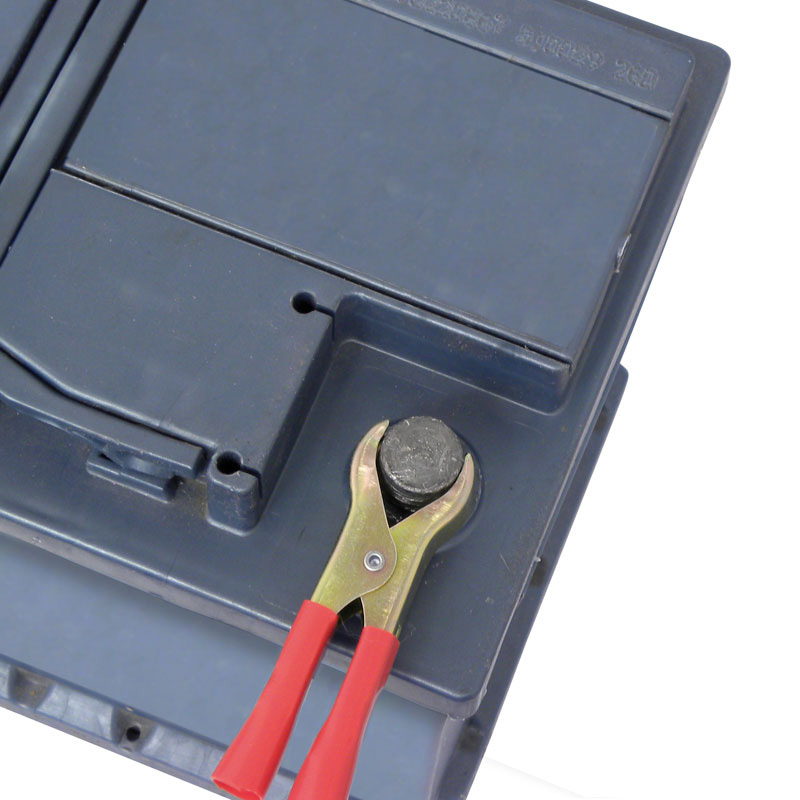 Carpoint Battery Crocodile Clips 50A 8cm