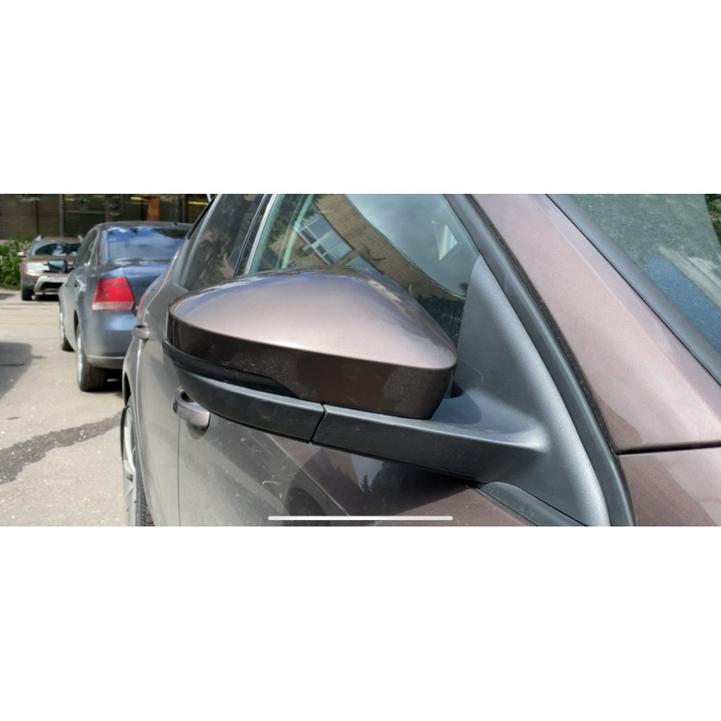 Set LED Side-Mirror Indicators  Skoda Octavia III 2013-2020 & Volkswagen T-Roc 2017-2020 / T-Cross 2019- - Smoke - incl. Dynamic Running Light