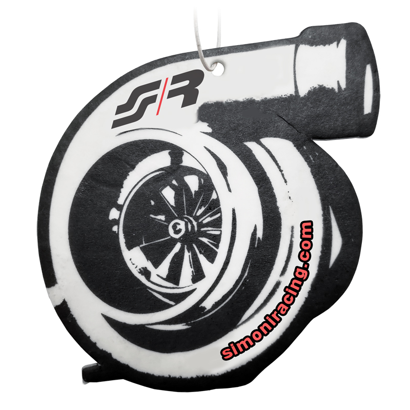 Simoni Racing Air Freshener Turbo - Vanilla