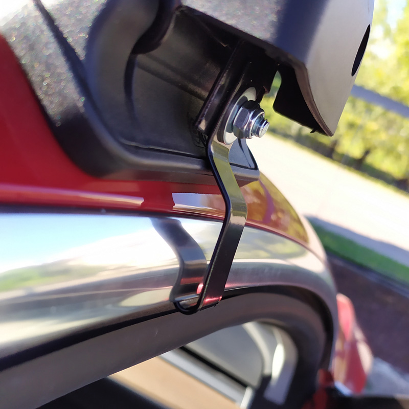 Roof bar set Twinny Load Aluminum Fly Bar  Tesla Model 3