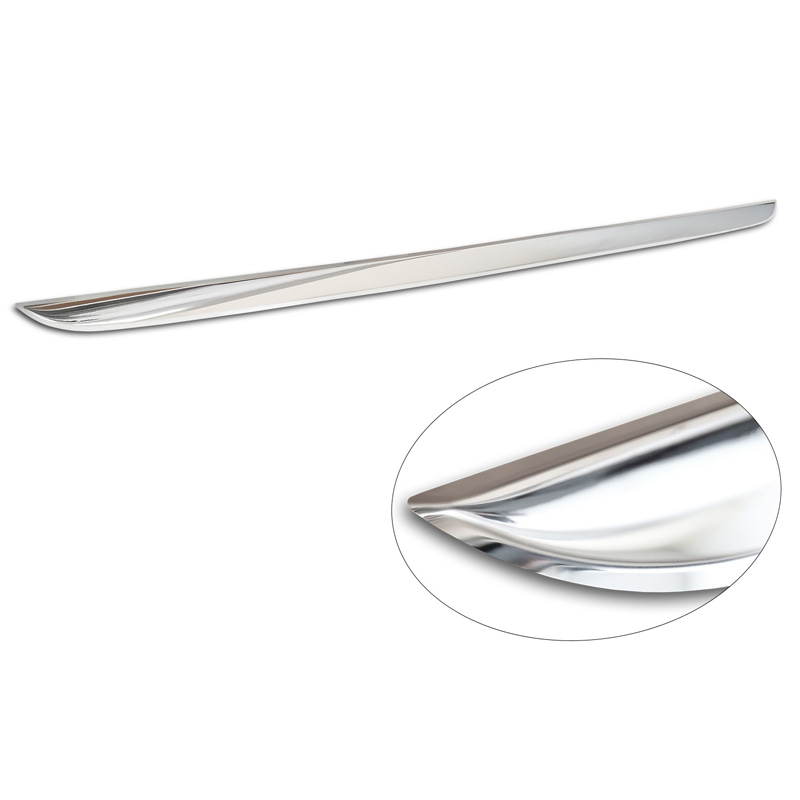 Chrome Stainless Steel Tailgate Trim  Renault Captur II 2019- & Mitsubishi ASX II 2023-