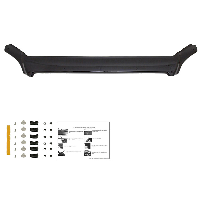 Bonnet Protector  Mercedes Sprinter W906 2006-2013 - Gloss black