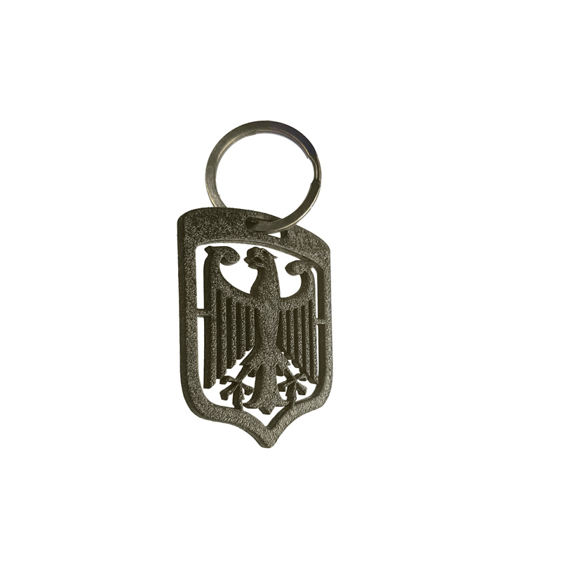 Stainless steel key chain - 'Germany' (golden)