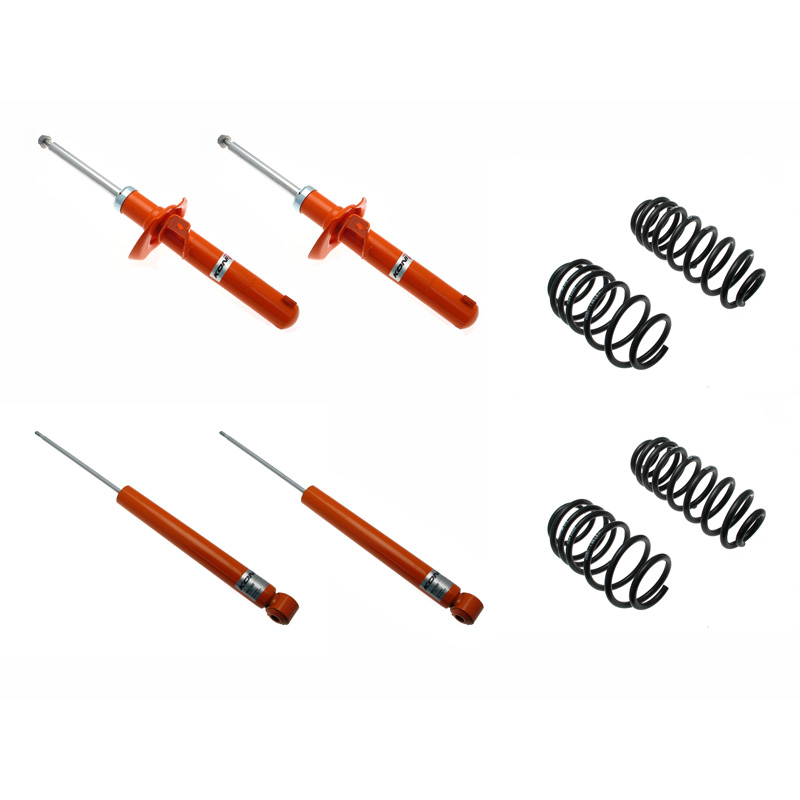 KONI STR.T Kit  Audi A3 (8P) / Seat Altea (5P) / Toledo III (5P) / Skoda Octavia II Sedan/Combi / Volkswagen Golf V/Jetta V 2003-2015 - 35/35mm - FA-Weight 1021kg- - FA: Ø50mm (1120-2614)