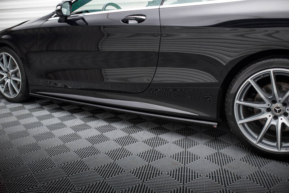Zijskirts passend voor Mercedes-benz S Coupe Amg-line C217 Facelift