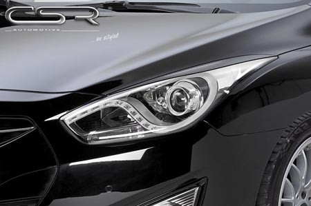 Headlightspoilers Hyundai I40