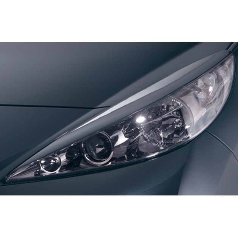 Head light spoilers  Peugeot 207 2006- (ABS)