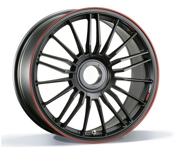 Motec GT-Sport (MCGT) 11x18 5x130 ET55 flat black w. red ring Wh