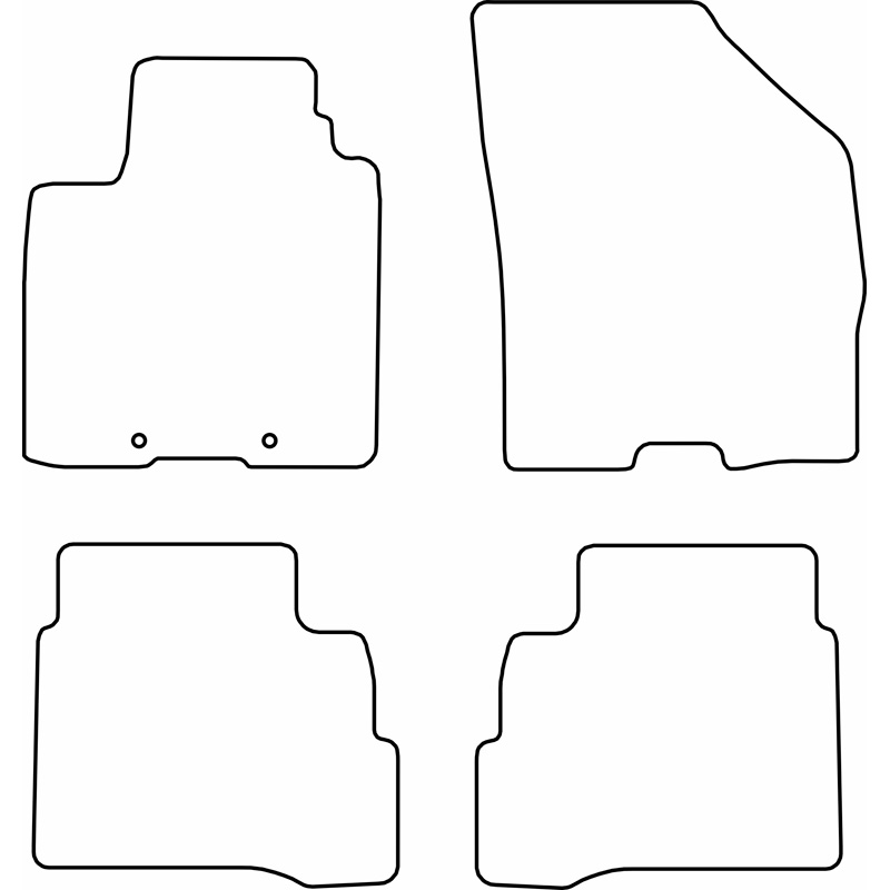 Set car mats  Suzuki Swift VI 2023-
